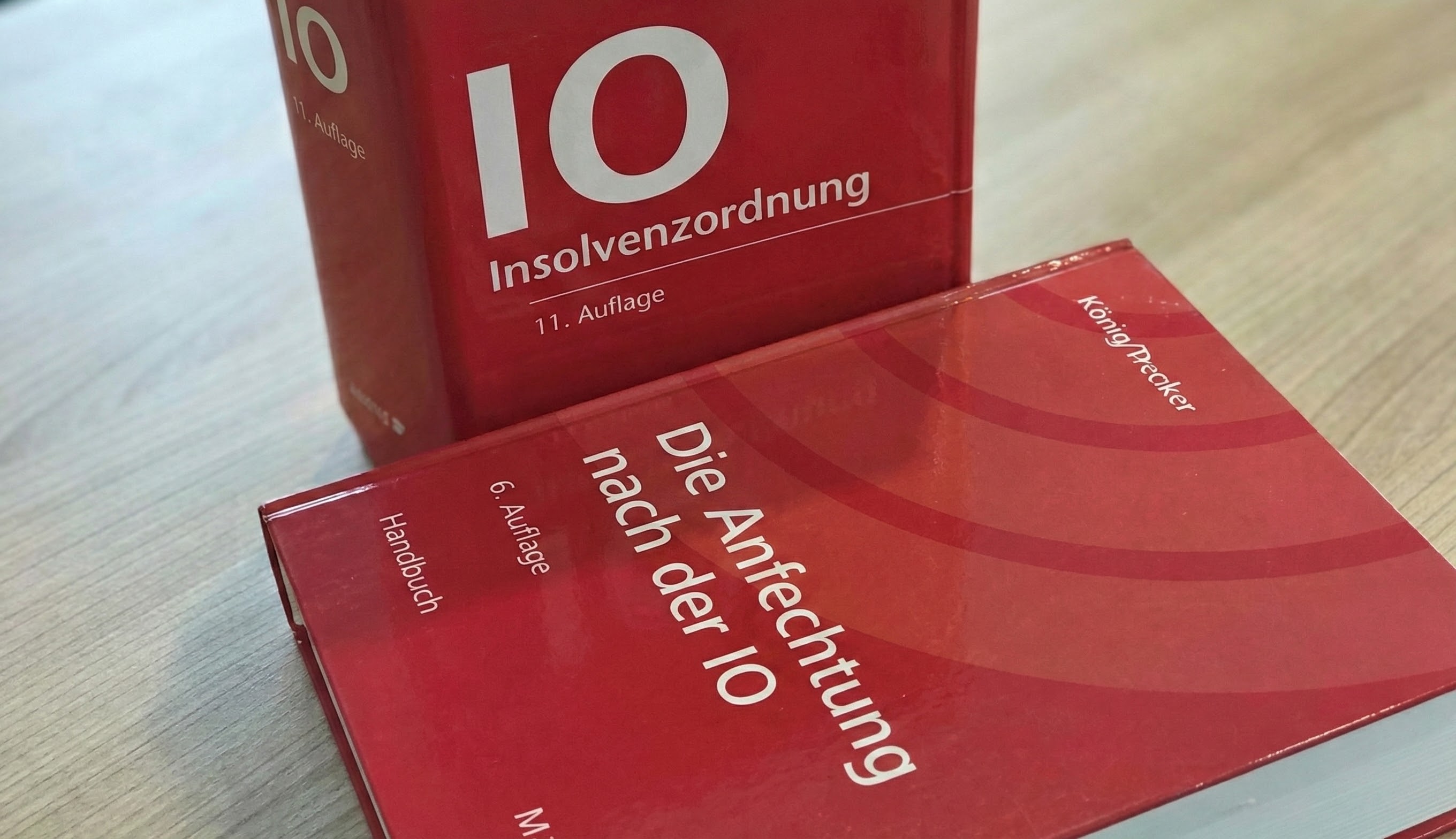 Anfechtung nach der Insolvenzordnung