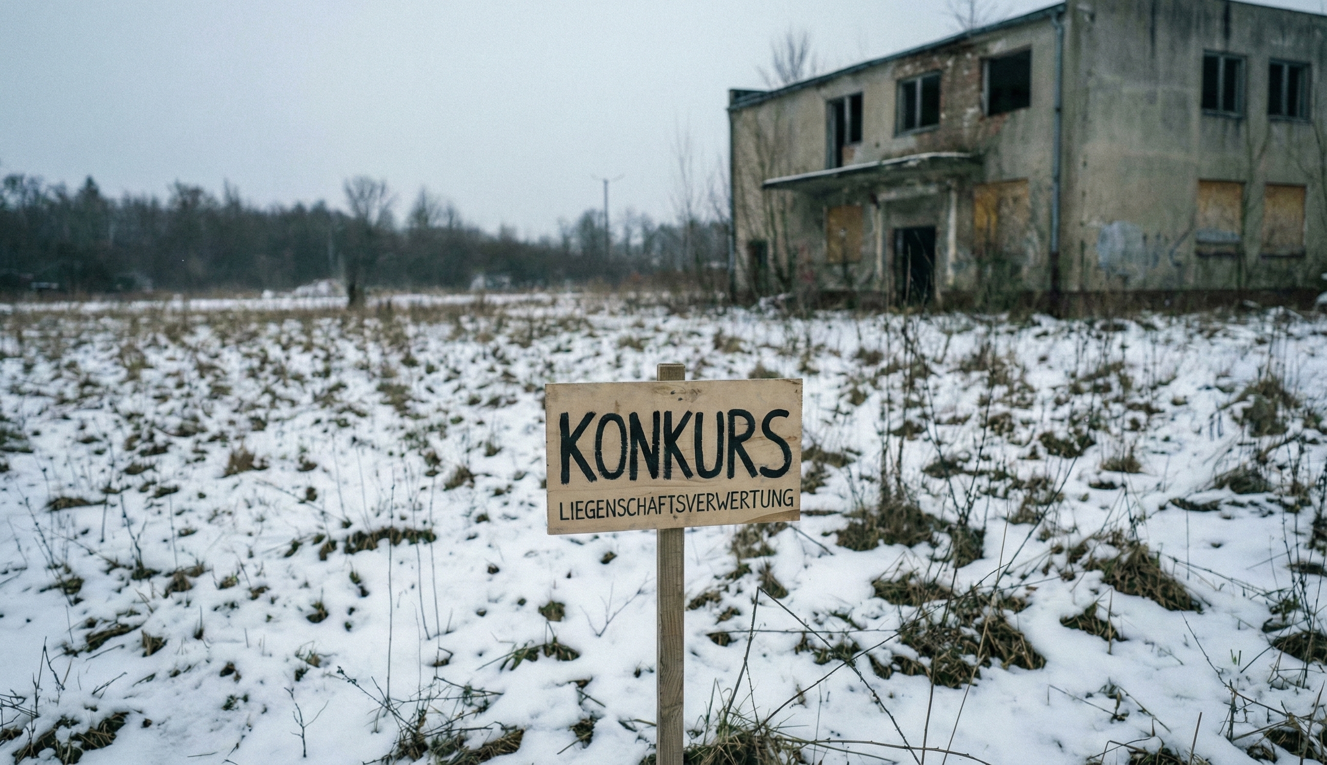 Grundstücksverkauf im Konkurs